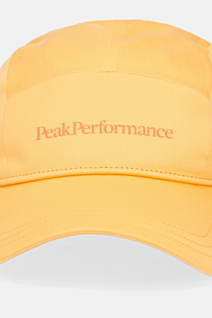 Šiltovka Peak Performance Tech Player G77392 oranžová SS25