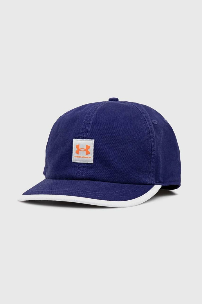 Šiltovka Under Armour bavlna tmavomodrá 1376703