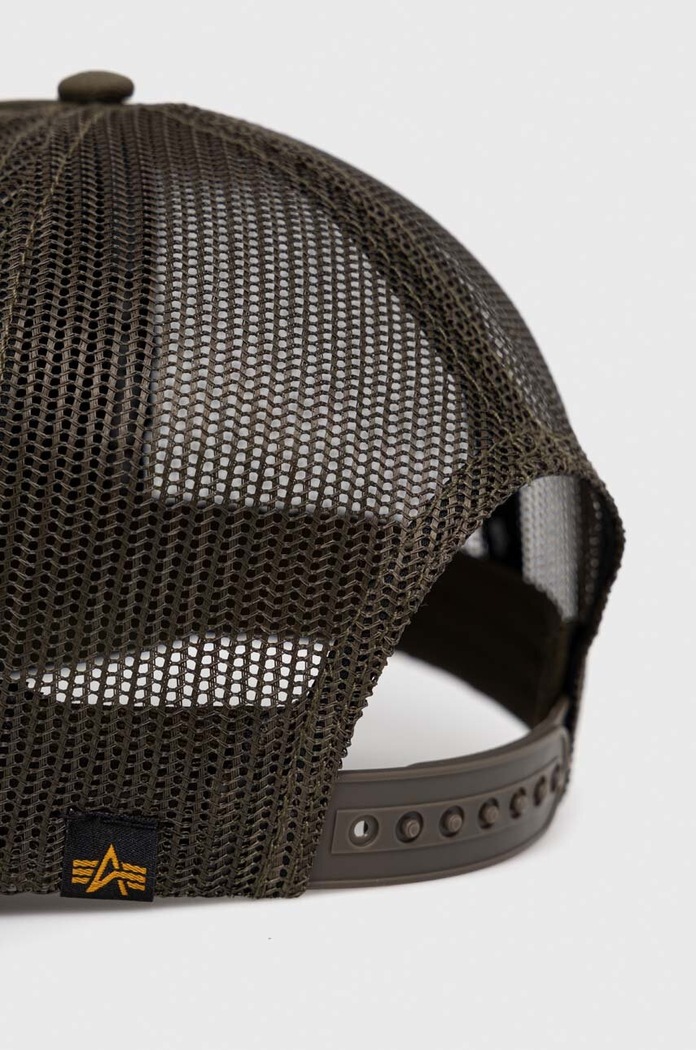 Akcesoria Alpha Industries czapka 106901.142 zielony