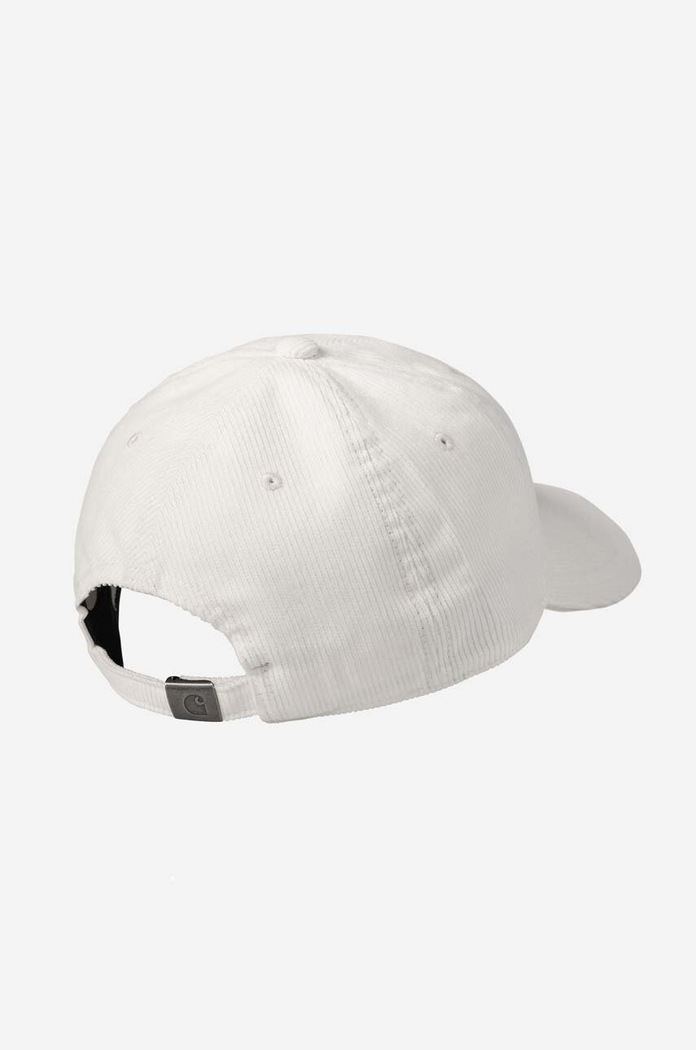 Carhartt WIP cotton beanie Harlem I028955 white AA00