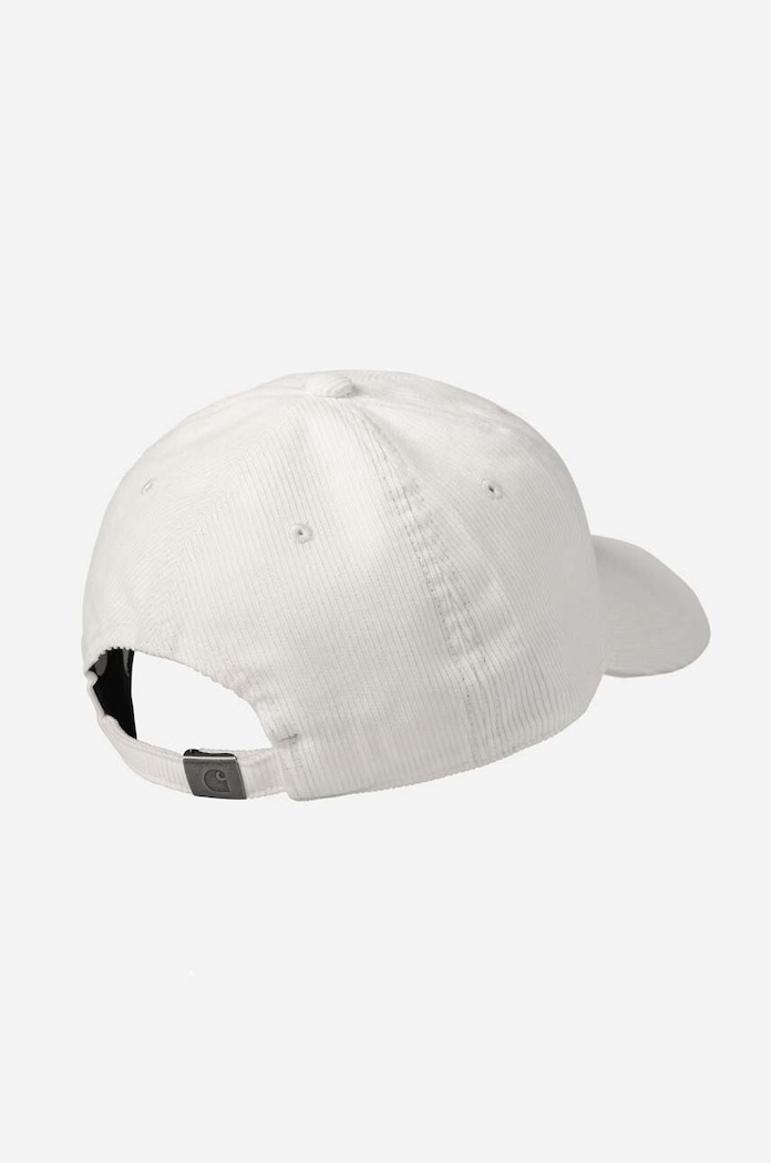 Carhartt WIP cotton beanie Harlem I028955 white AA00