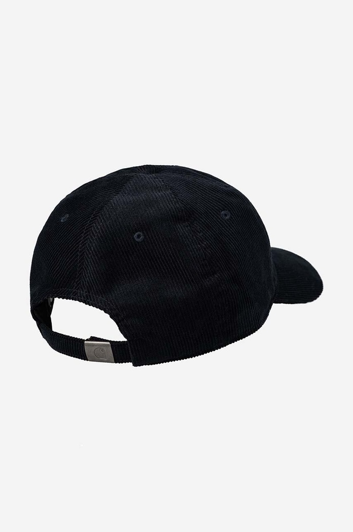 Carhartt WIP cotton beanie Harlem I028955 navy AA00