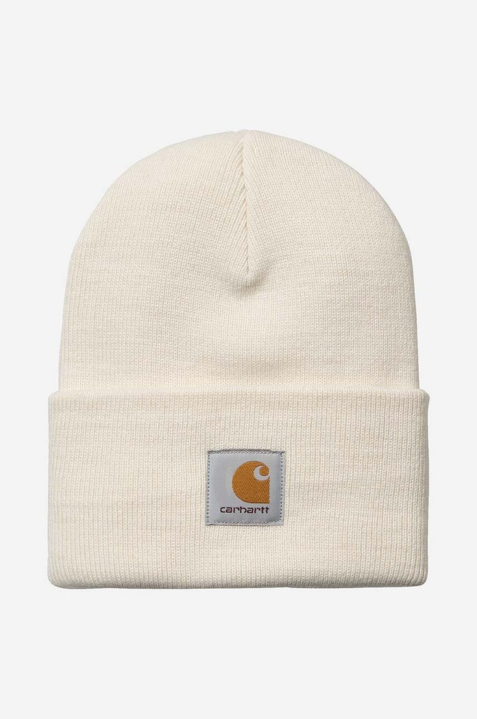 Carhartt WIP beanie Watch applique beige I020222