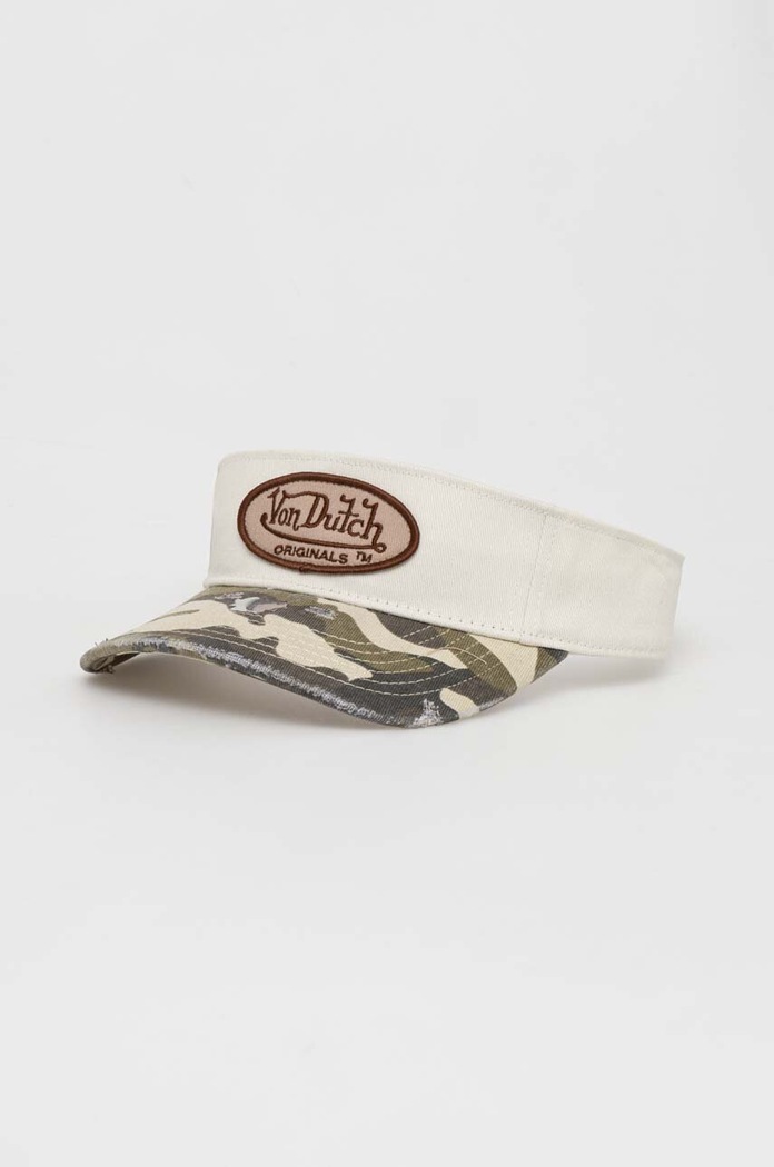 Von Dutch daszek bawełniany wzorzyste multicolor 7030518