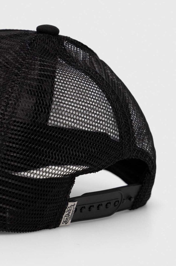 Von Dutch czapka z daszkiem 7030008 czarny SS23