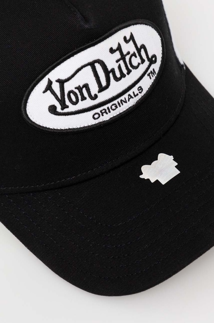 Καπέλο Von Dutch 7030015 μαύρο SS23