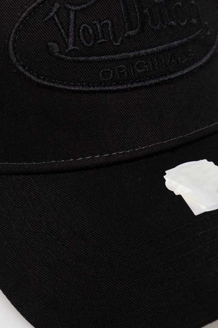 Kšiltovka Von Dutch 7030051 černá SS23