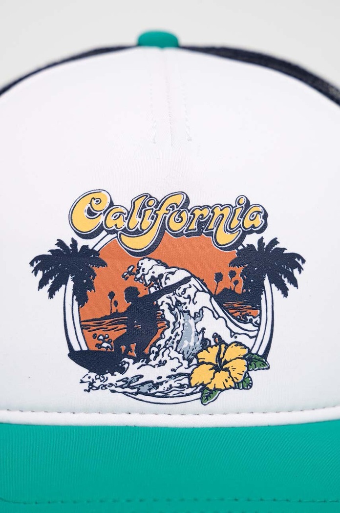 Καπέλο American Needle California SMU706A.CA λευκό SS23