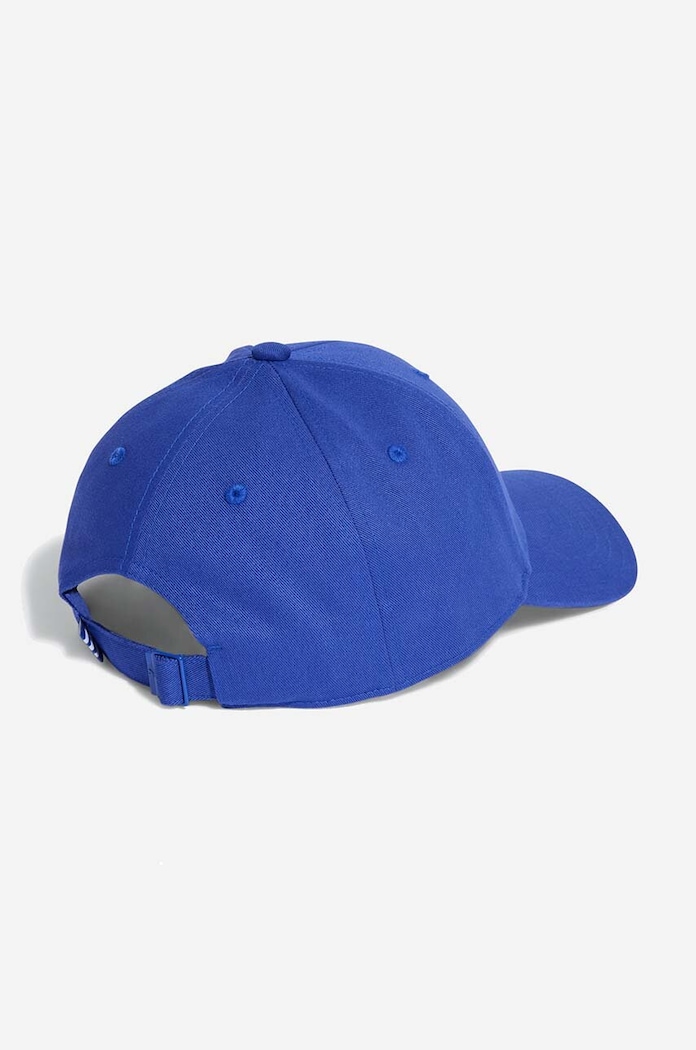 adidas Originals czapka z daszkiem bawełniana IB9971 niebieski SS23