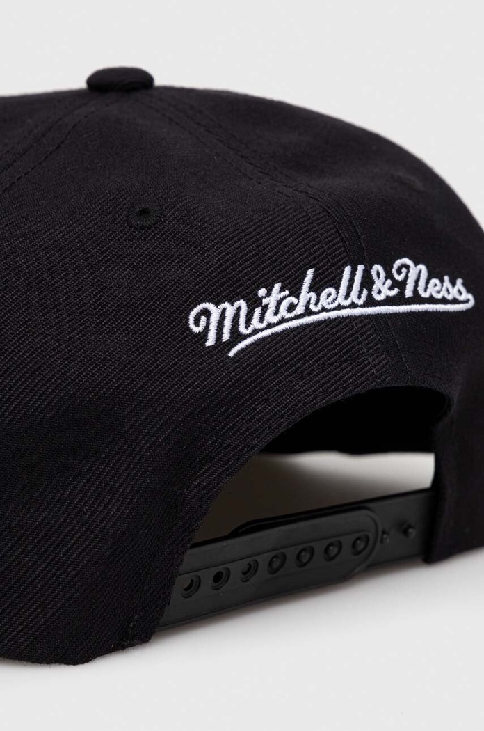 Dodatki Kapa iz mešanice volne Mitchell&Ness Boson Celtics HHSS2976.BCEYYPPPBLC črna