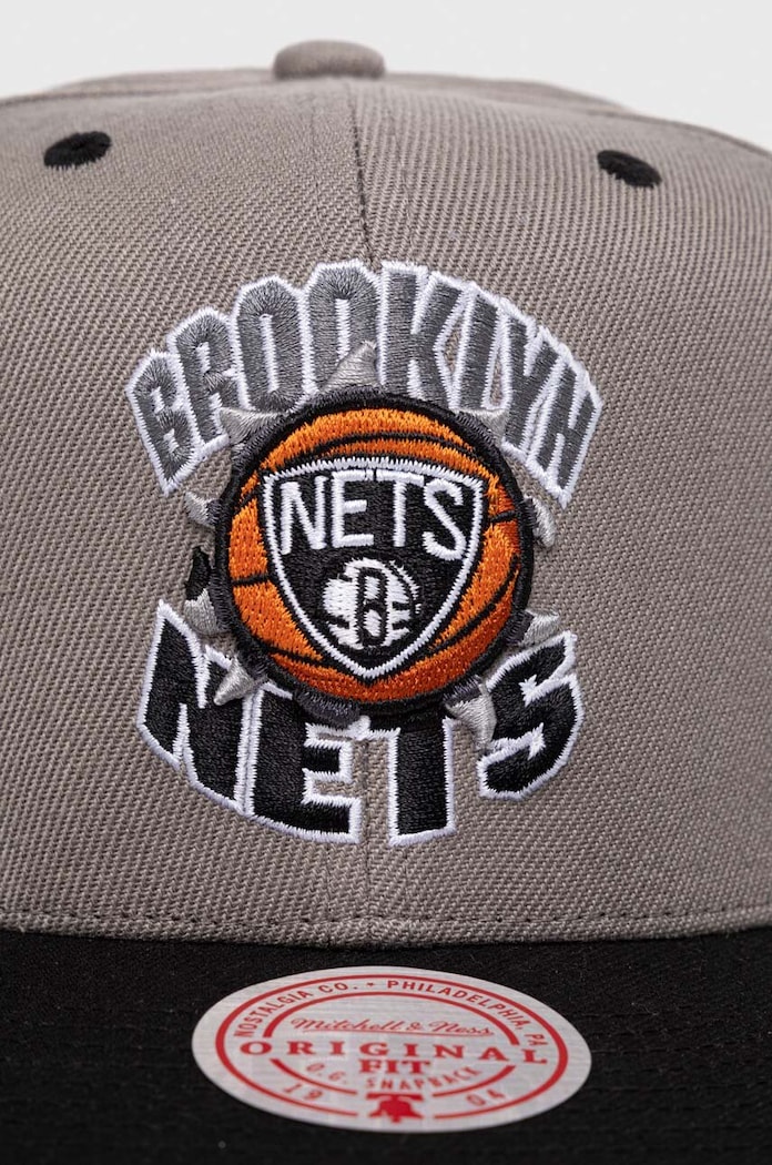Mitchell&Ness Sapca Brooklyn Nets HHSS5289.BNEYYPPPGRE gri SS23