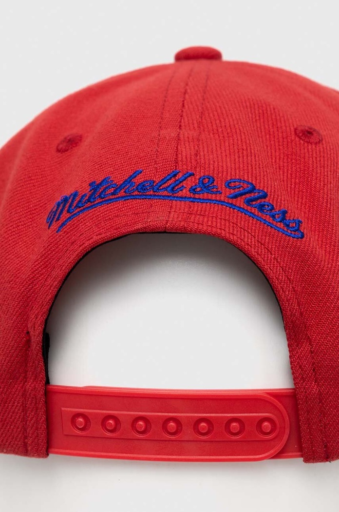 Accesorii Mitchell&Ness sapca Denver Nuggets HHSS5146.DNUYYPPPRED rosu