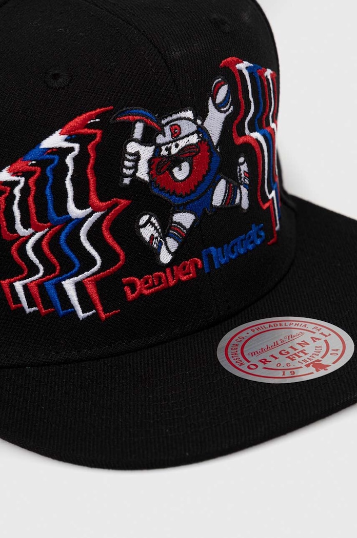 Mitchell&Ness czapka z daszkiem Denver Nuggets HHSS5151.DNUYYPPPBLC czarny SS23