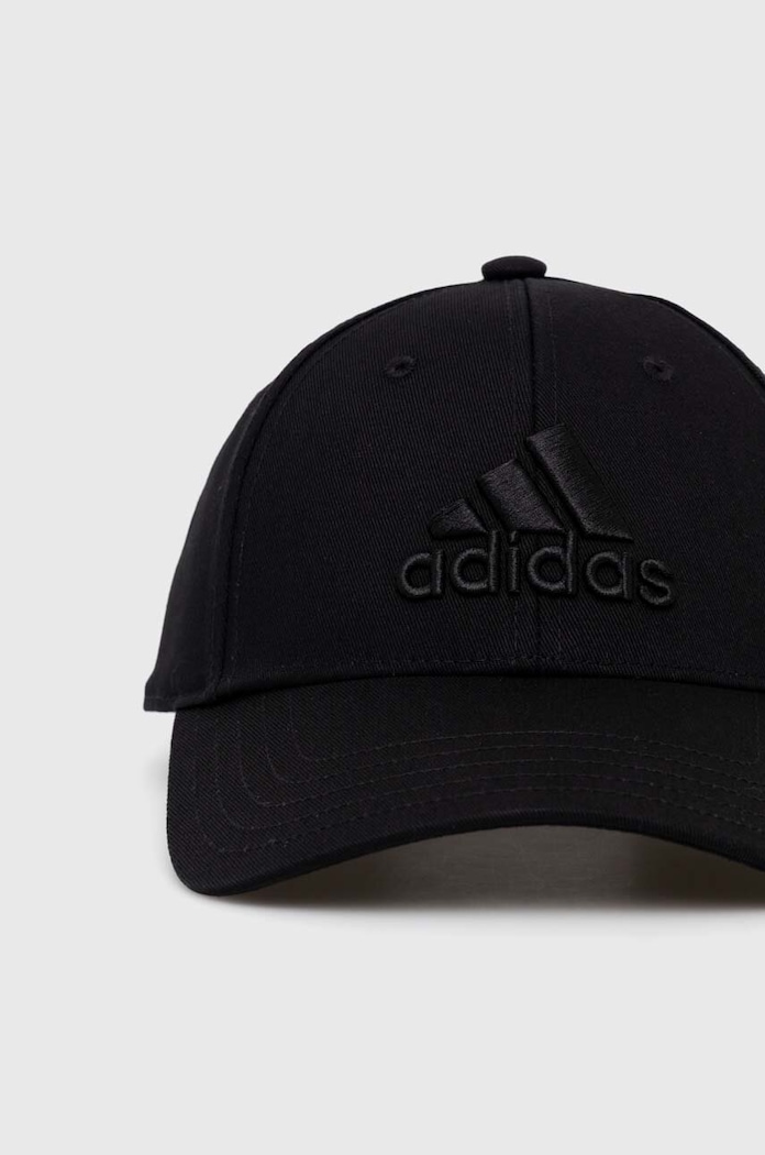 adidas czapka z daszkiem HZ3045 czarny AW24