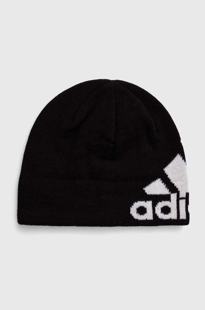 adidas Performance czapka z domieszką wełny z domieszką wełny czarny IB2645