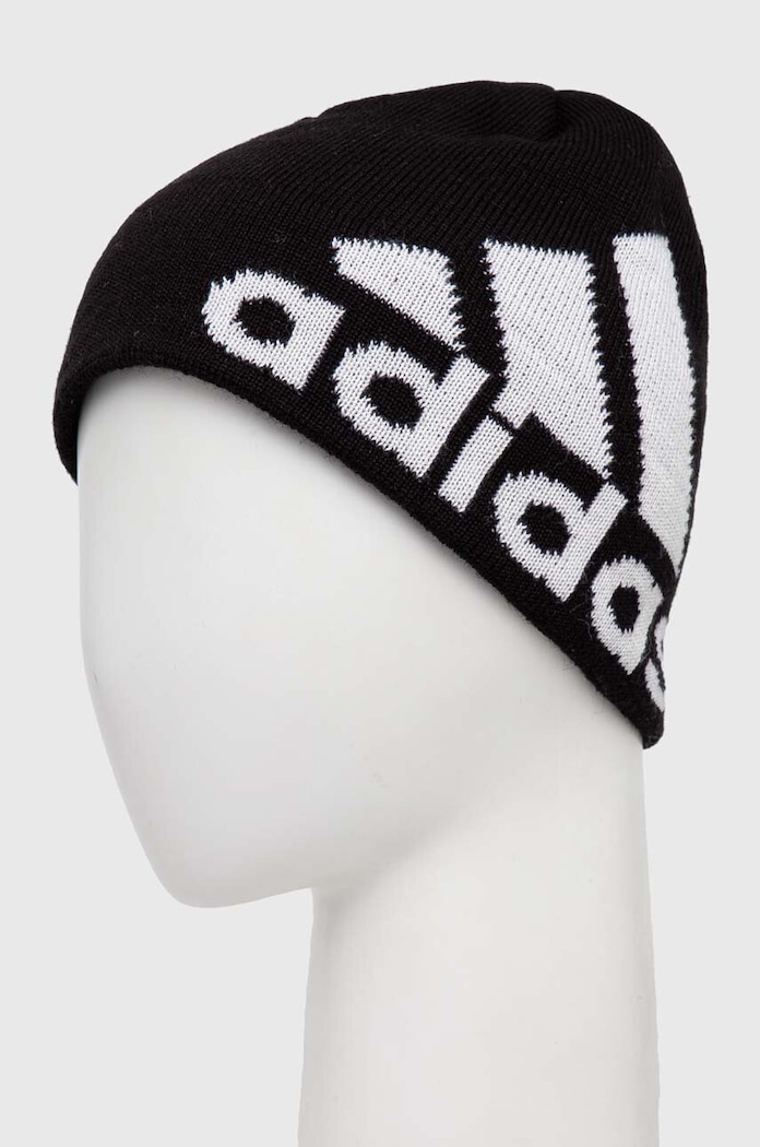 adidas Performance czapka z domieszką wełny IB2645 czarny AW23