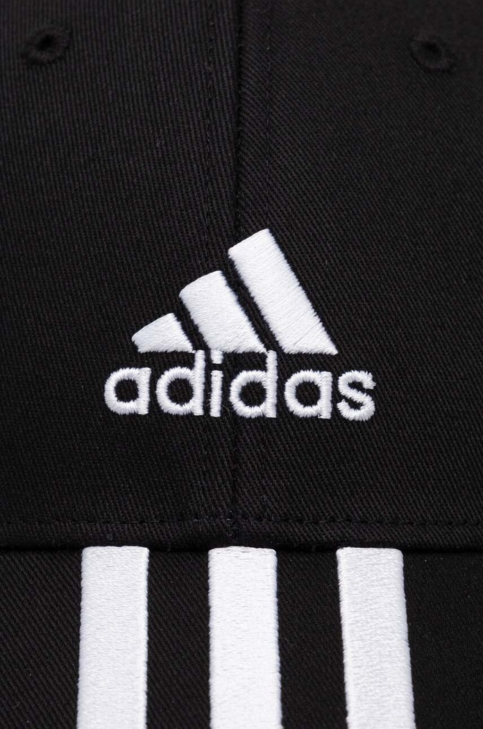 adidas Performance czapka z daszkiem bawełniana IB3242 czarny SS24
