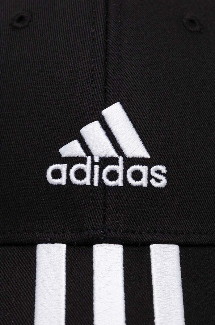 adidas Performance czapka z daszkiem bawełniana IB3242 czarny SS24