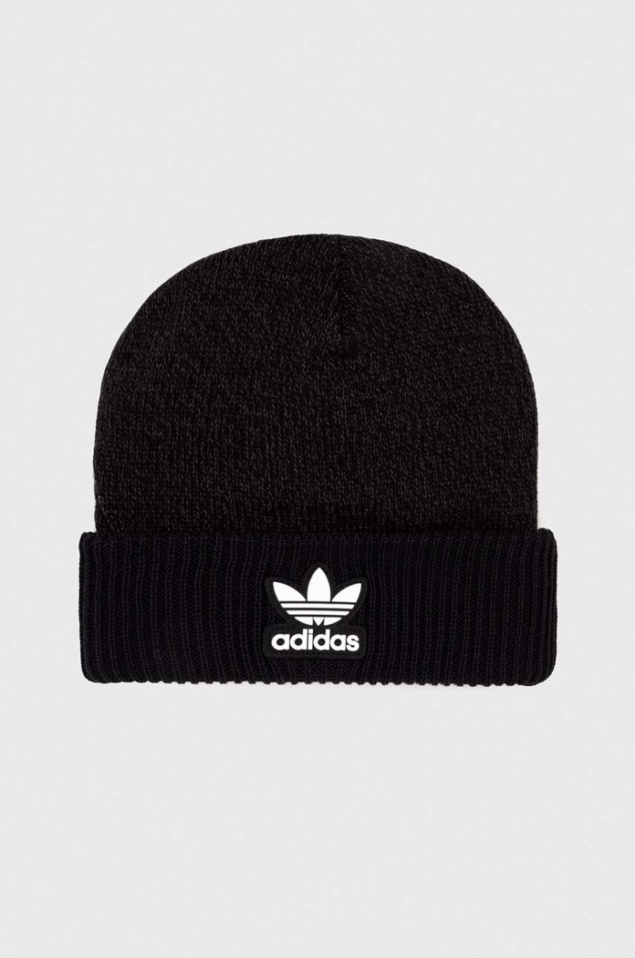 adidas Originals czapka aplikacja czarny II0745