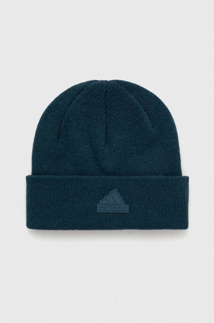 Vunena kapa adidas Performance Planet friendly tirkizna II3551