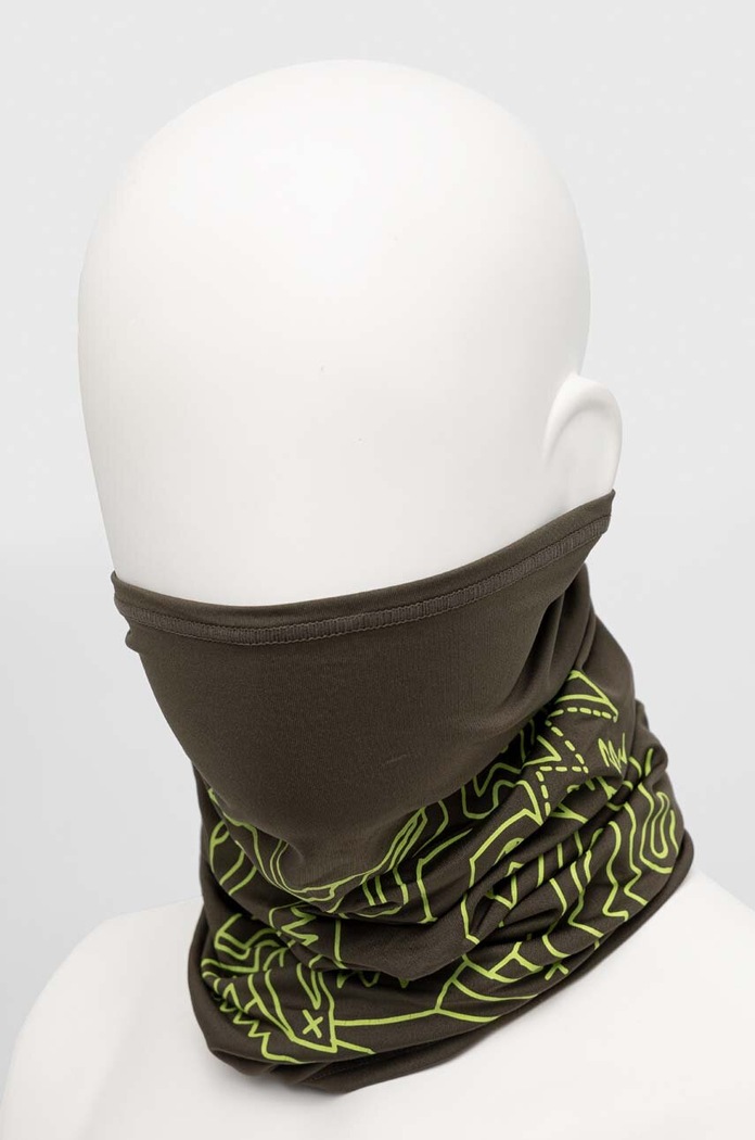 The North Face komin Dipsea NF0A7WH6RV61 zielony SS23