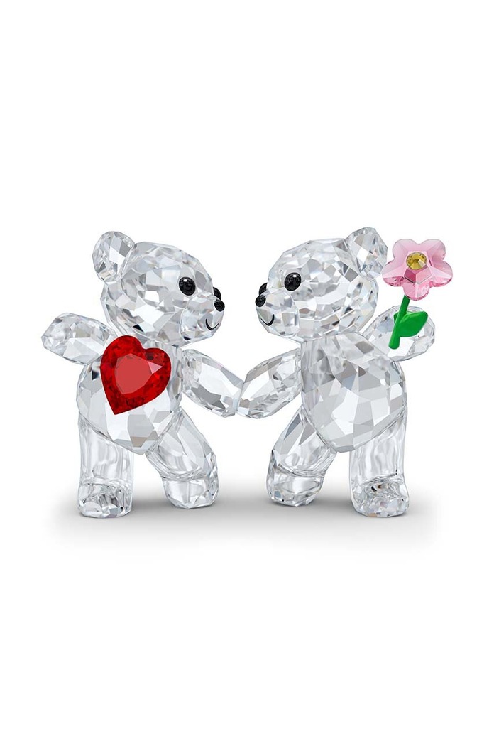 Dekoracija Swarovski Kris Bear Happy Together transparentna 5558892