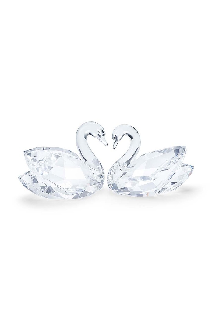 Swarovski decorație Swan Couple 2-pack transparent 5493713