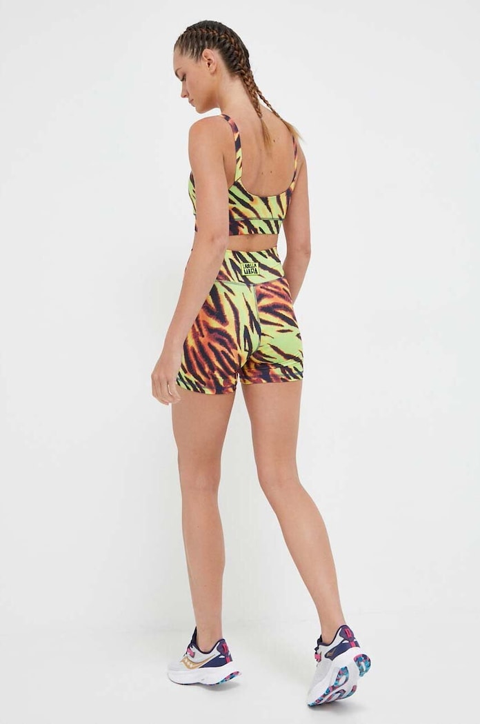 LaBellaMafia top i szorty treningowe Flame LB.26846 multicolor