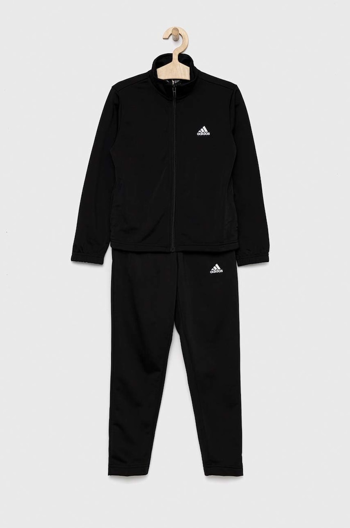 Детски анцуг adidas G BL трикотаж черен IB8905