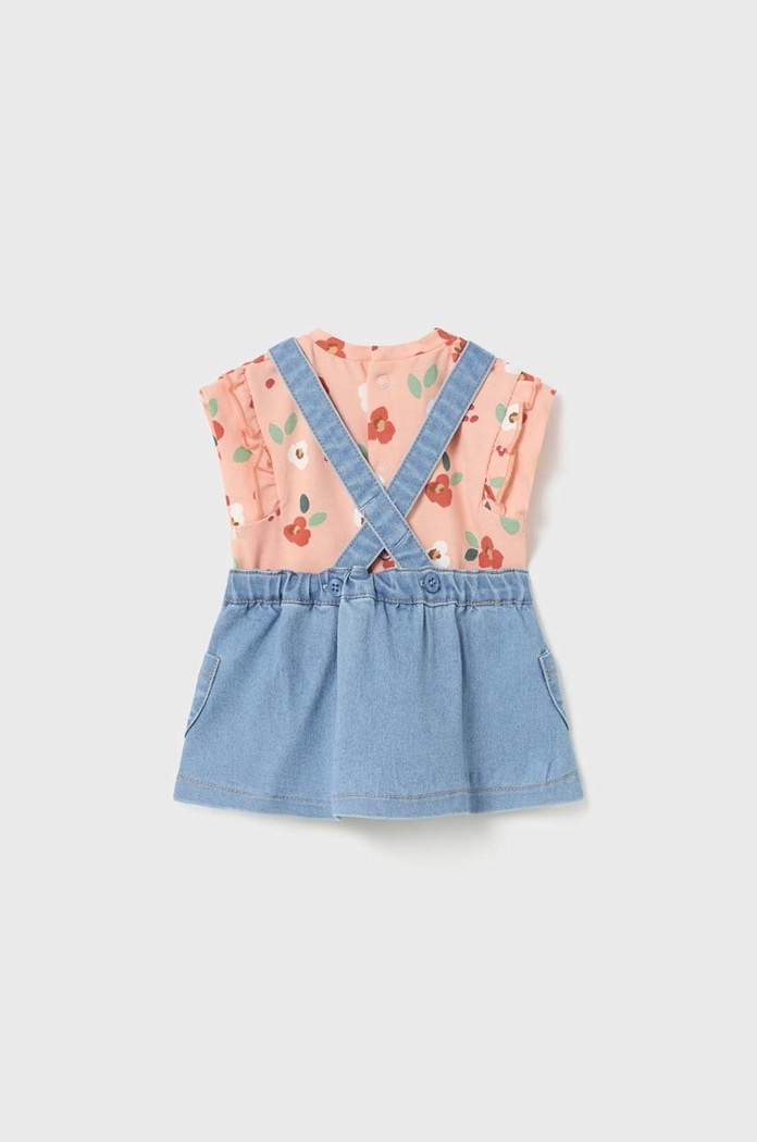 Момиче Комплект за бебета Mayoral Newborn 1830.2U.NEWBORN оранжев