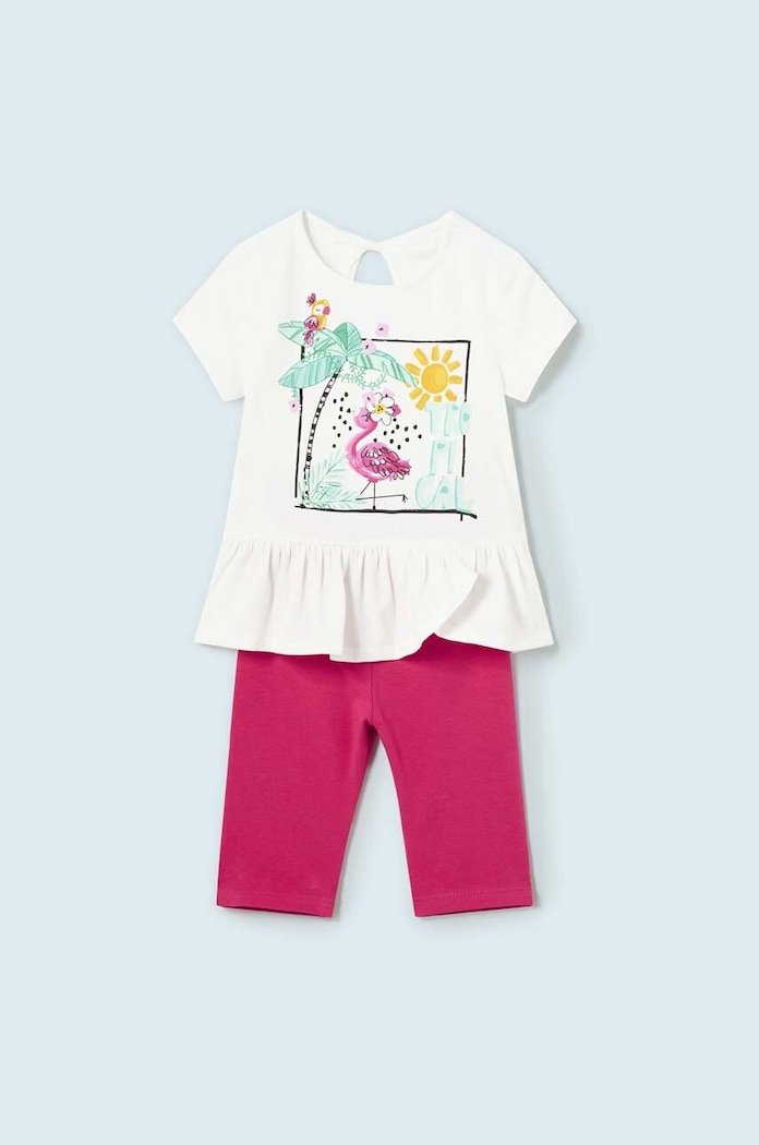 Mayoral Compleu bebe roz 1783.4M.BABY