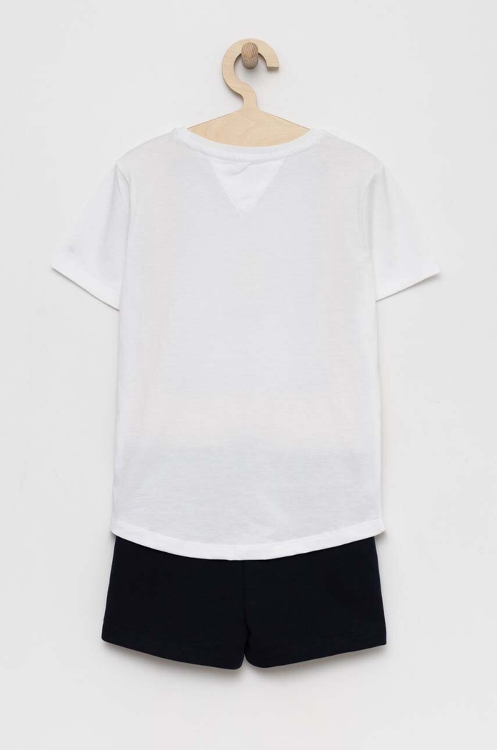 Tommy Hilfiger komplet dziecięcy KG0KG07281.PPYX granatowy SS23