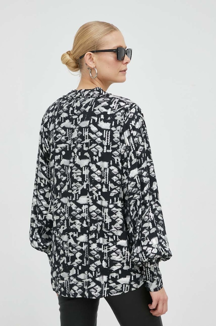 Дрехи Риза Bruuns Bazaar Geranium Ava BBW3128 черен