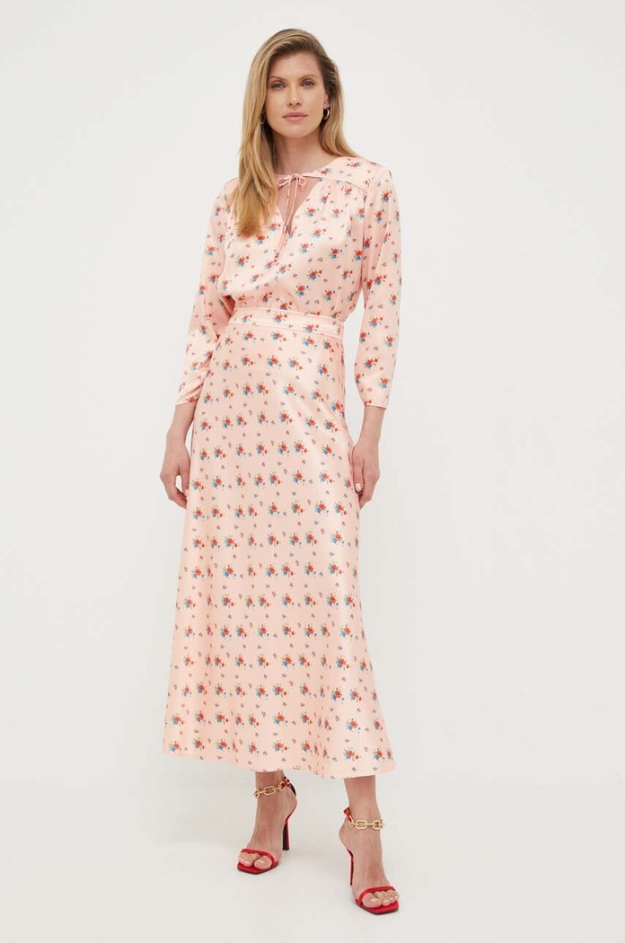 Notes du Nord bluza Gladys 13138 roz SS23