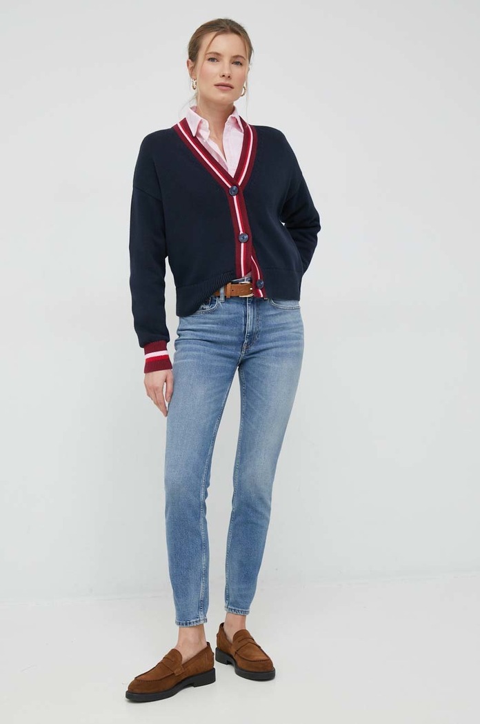 Polo Ralph Lauren koszula bawełniana 211891377 różowy AA00
