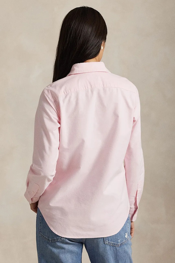 Bavlnená košeľa Polo Ralph Lauren 211891377 ružová AA00