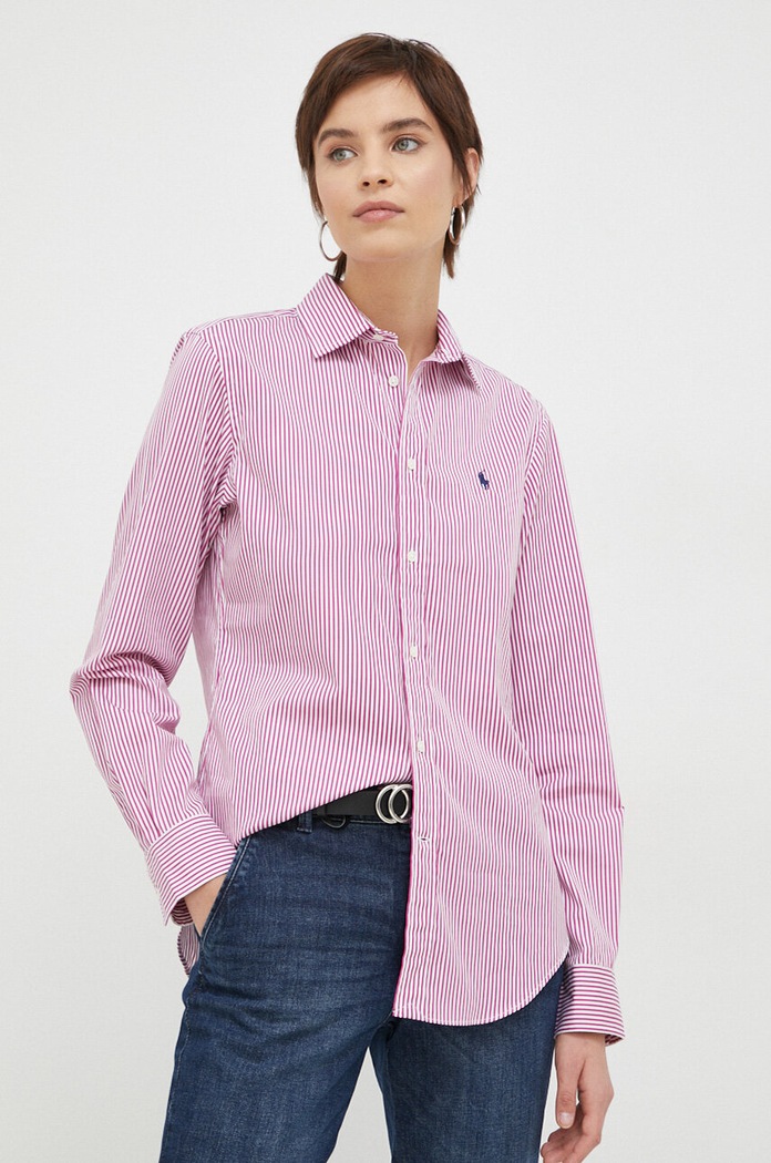 Polo Ralph Lauren shirt plain pink 211891379