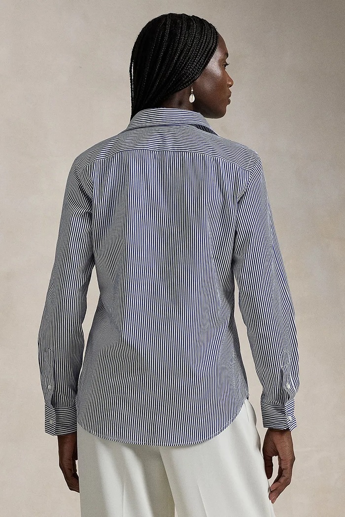 Πουκάμισο Polo Ralph Lauren 211891379 μπλε AA00