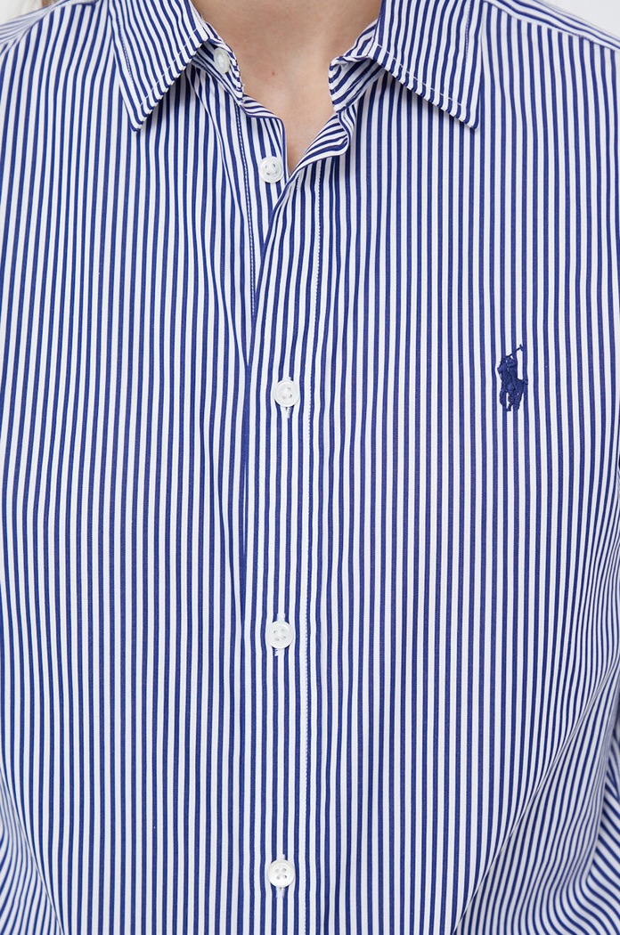 Πουκάμισο Polo Ralph Lauren 211891379 μπλε