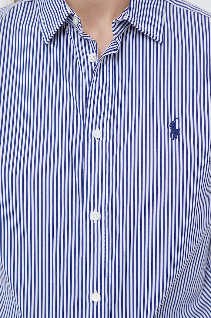 Πουκάμισο Polo Ralph Lauren 211891379 μπλε