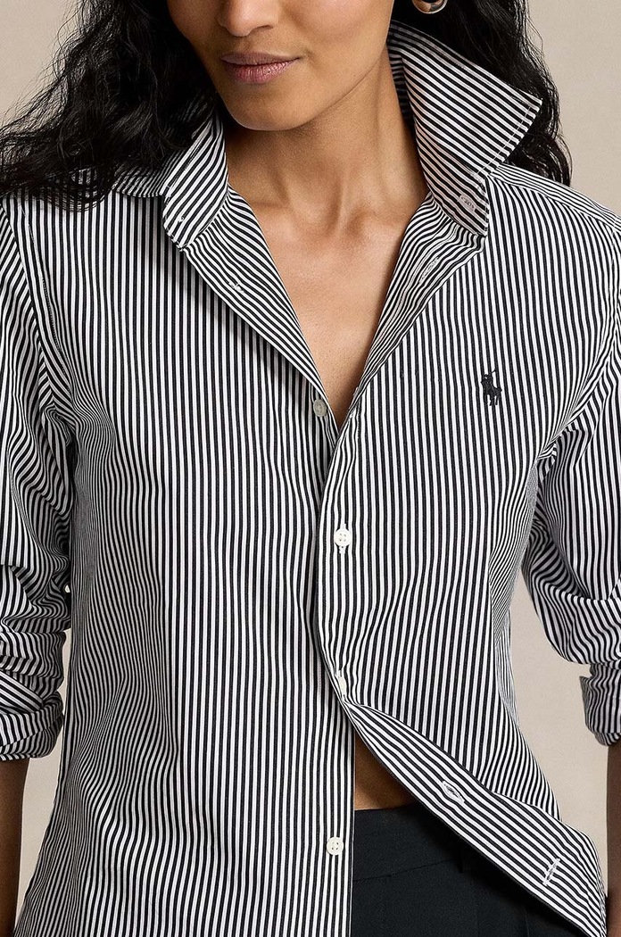 Clothing Polo Ralph Lauren shirt 211891379 black