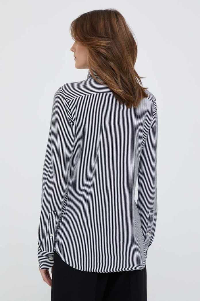 Îmbrăcăminte Polo Ralph Lauren cămașă din bumbac 211664416 negru