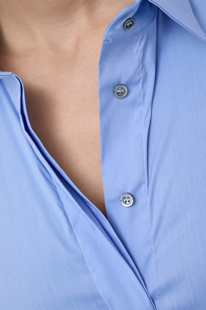 Боди Patrizia Pepe CC0355.A01 син