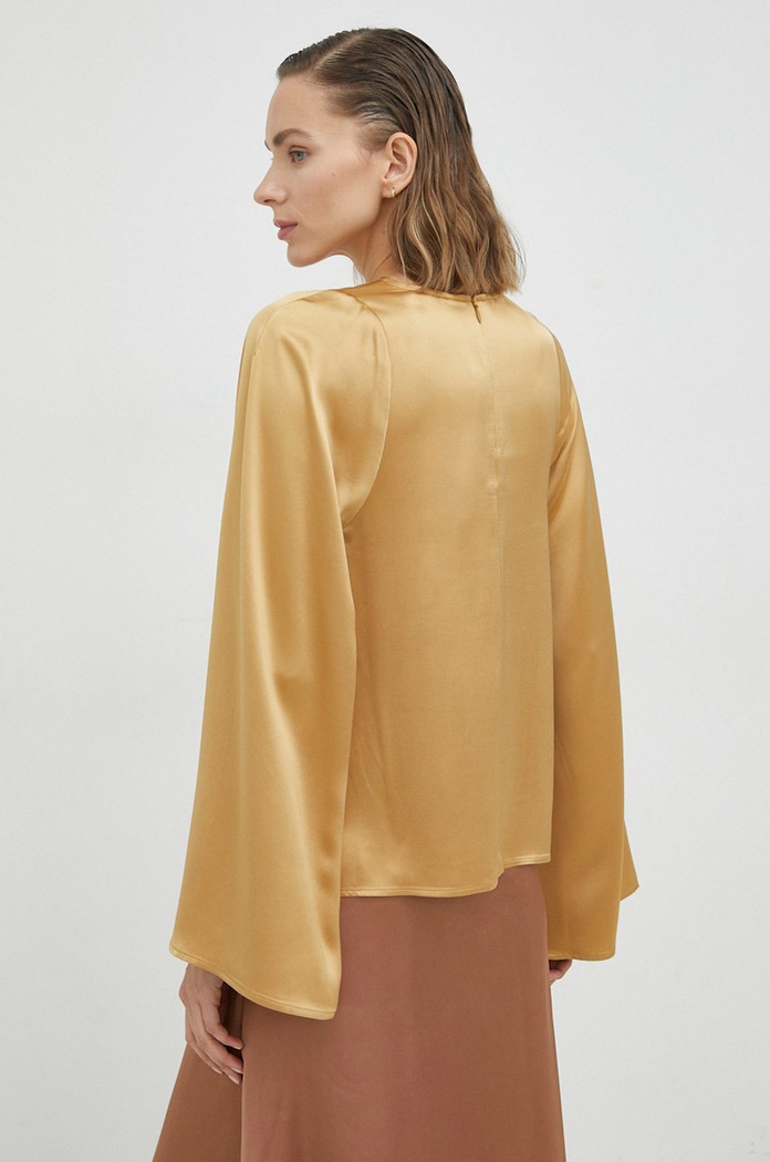Oblečenie Blúzka By Malene Birger Brynnas Q70365013 žltá
