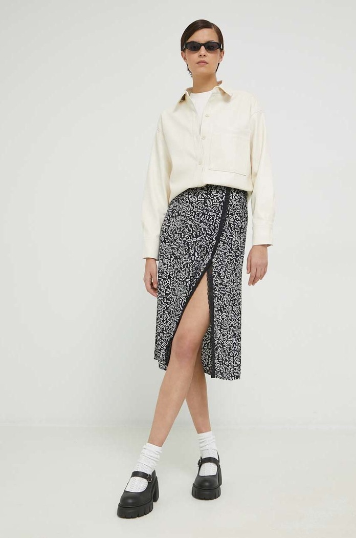 Oblečenie Košeľa Abercrombie & Fitch KI140.3235.178 béžová