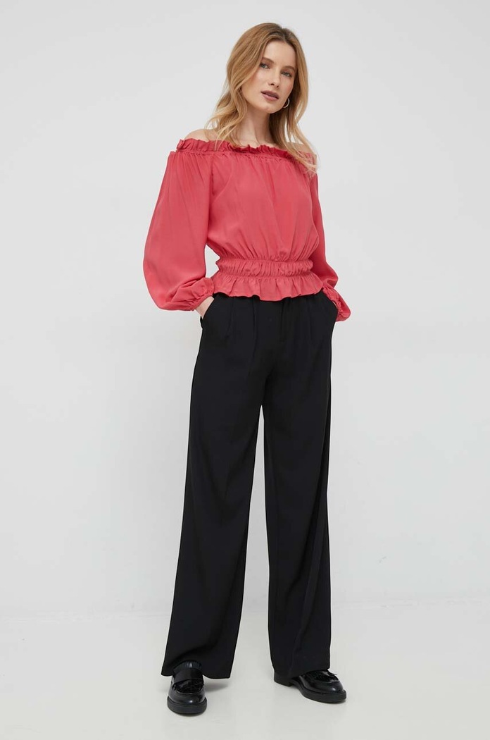 Halenka Pepe Jeans PL304445.217 červená SS23