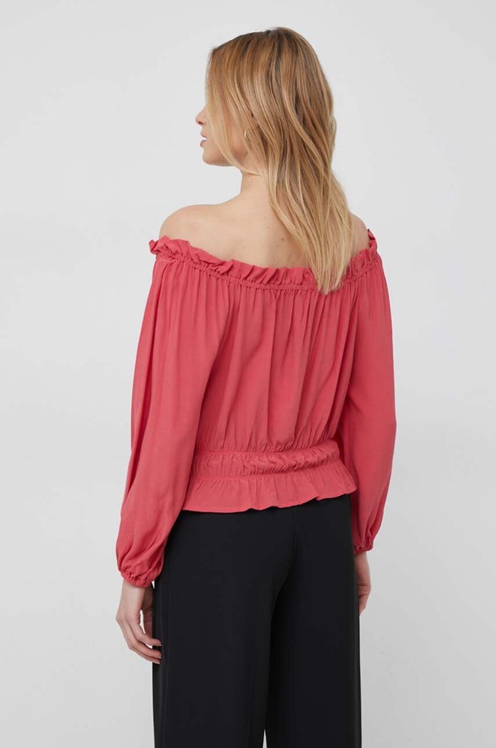 Oblečení Halenka Pepe Jeans PL304445.217 červená