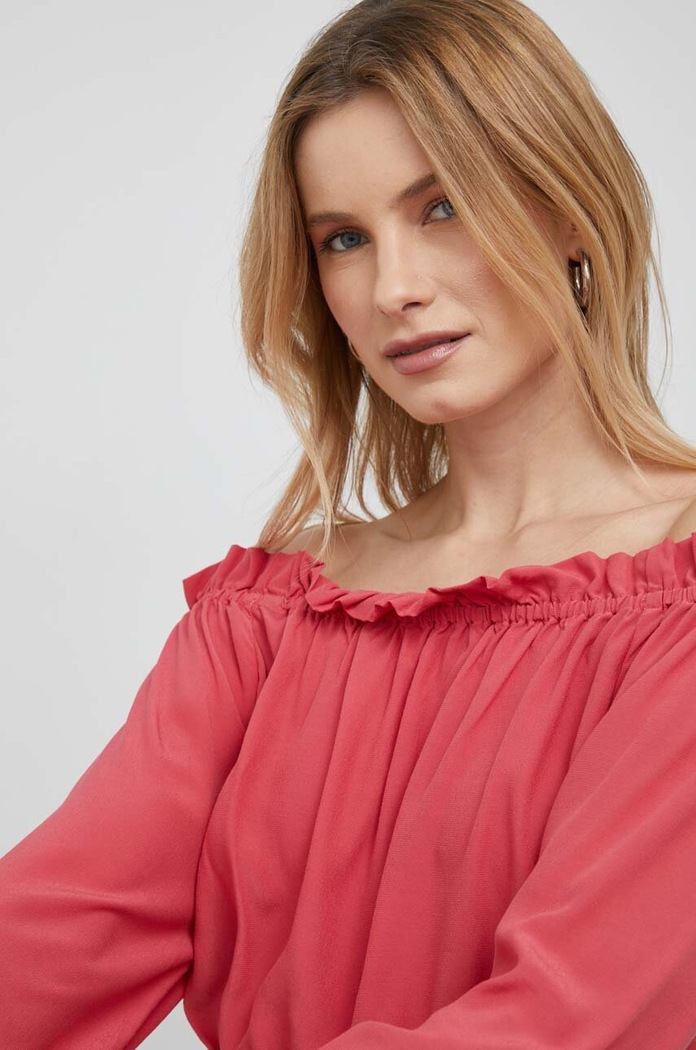 Halenka Pepe Jeans červená PL304445.217