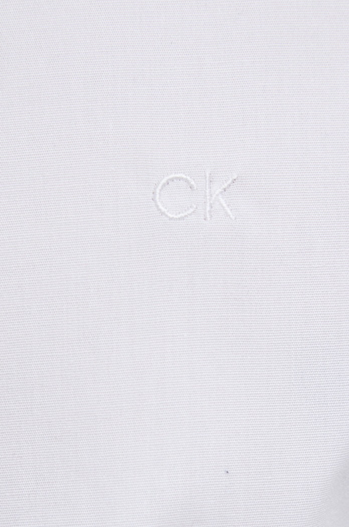 Calvin Klein cămașă K10K109891.PPYX alb AW24