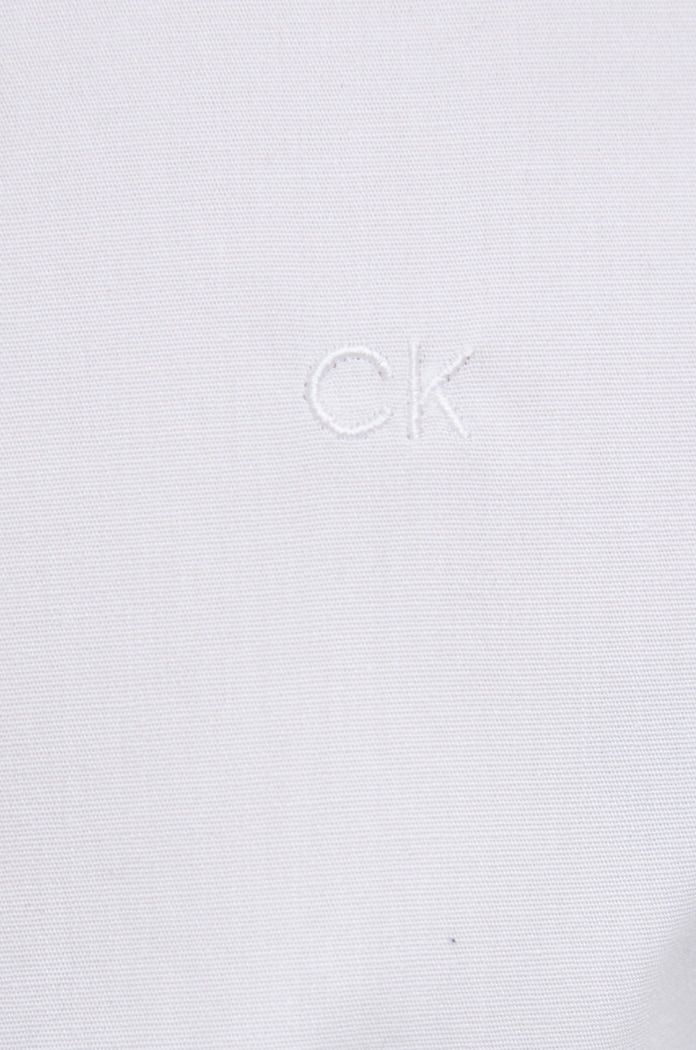 Calvin Klein cămașă K10K109891.PPYX alb AW24